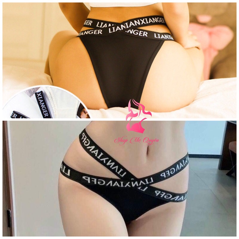 Quần lót nữ thun lạnh kiểu dáng Sexy mềm mại, đáy quần cotton kháng khuẩn thoáng mát