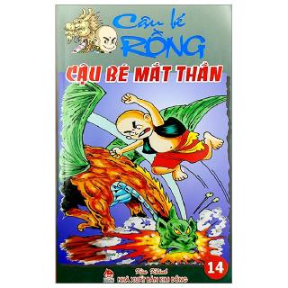 Sách - Cậu Bé Rồng Tập 14 - Cậu Bé Mắt Thần