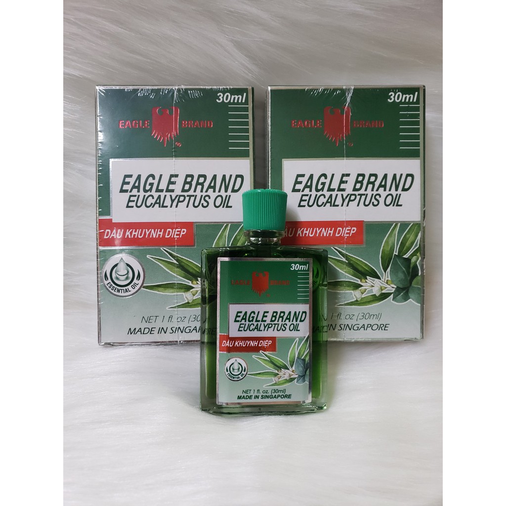 Dầu Khuynh Diệp Eagle Brand BST's Eucalyptus Oil 30ml