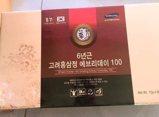 (Gói) Hồng Sâm Nước Samsung Korean Red Ginseng ( Bán lẻ)