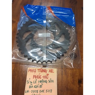 nhông sên dĩa Recto xe EXCITER 135