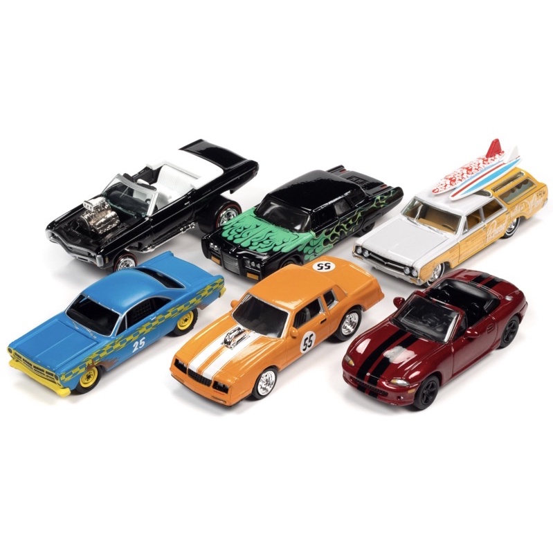 Johnny Lightning - Xe mô hình tỉ lệ 1/64