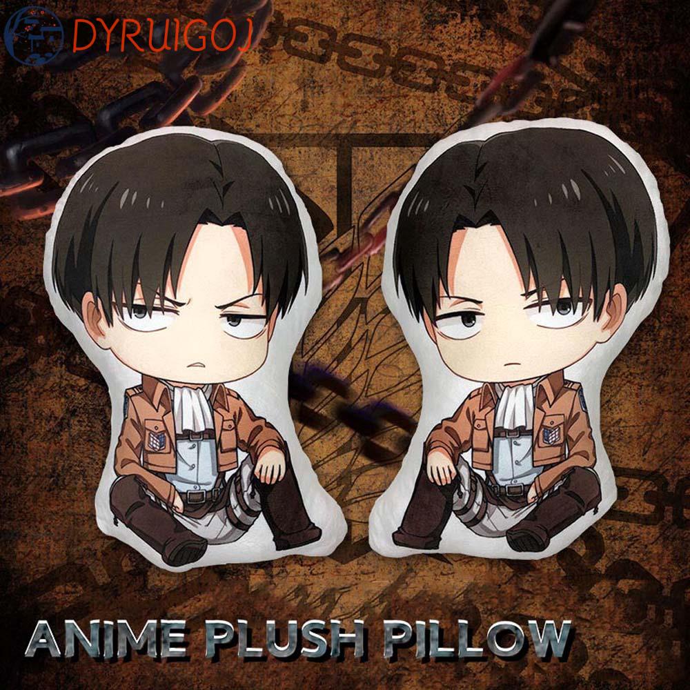 Thú Nhồi Bông Hình Levi Ackerman Trong Attack on Titan Mềm Mại