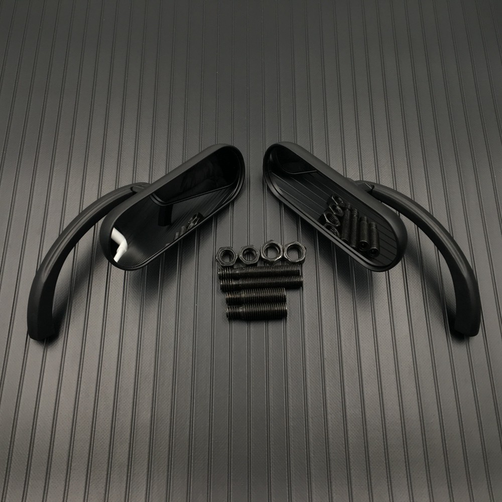 1 Cặp Gương Chiếu Hậu 8mm 10mm Cho Xe harley davidson