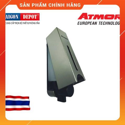 (FreeShip) Hộp nhấn xà phòng đôi DH-700-2VP - ATMOR, hộp xà phòng nhấn