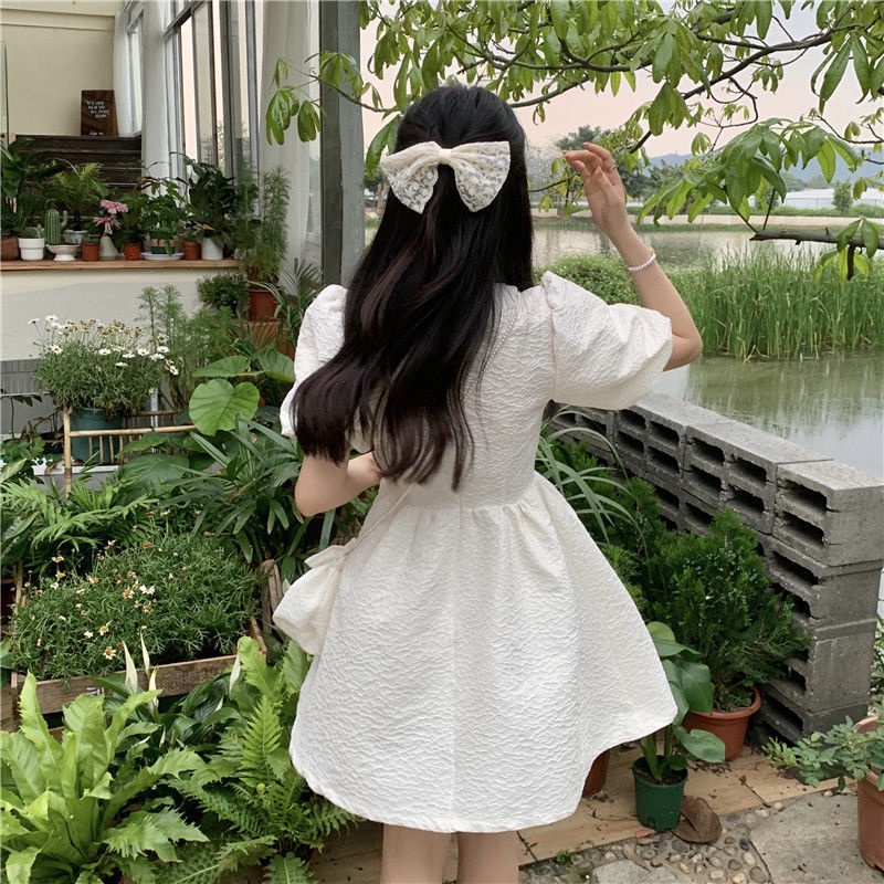 Đầm Sườn Xám Cách Tân Dáng Chữ A Thiết Kế Mới Thời Trang Mùa Hè Theo Phong Cách Pháp Cho Nữ 2022