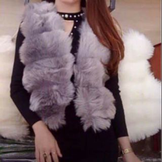 [Mã FATPBAU2 giảm 40K đơn 150K] Áo gilê lông tầng sang chảnh