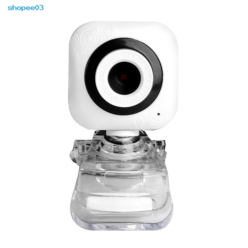 Webcam kỹ thuật số không ổ đĩa ABS 480P cho máy tính để phát sóng trực tiếp | BigBuy360 - bigbuy360.vn