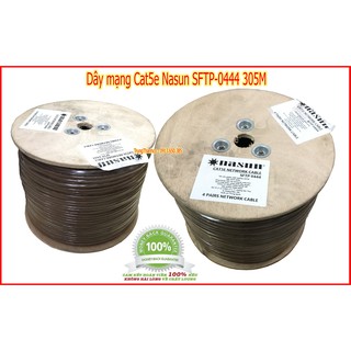Dây mạng cat5e nasun sftp-0444 305m