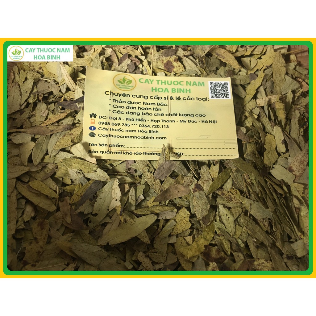 1kg lá phan tả diệp khô sạch