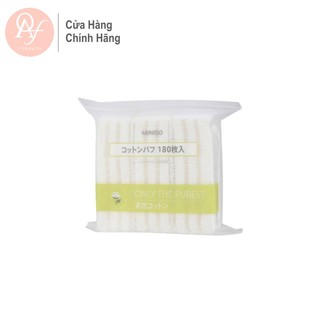 Hộp Bông Tẩy Trang Miniso - thương hiệu Nhật Bản