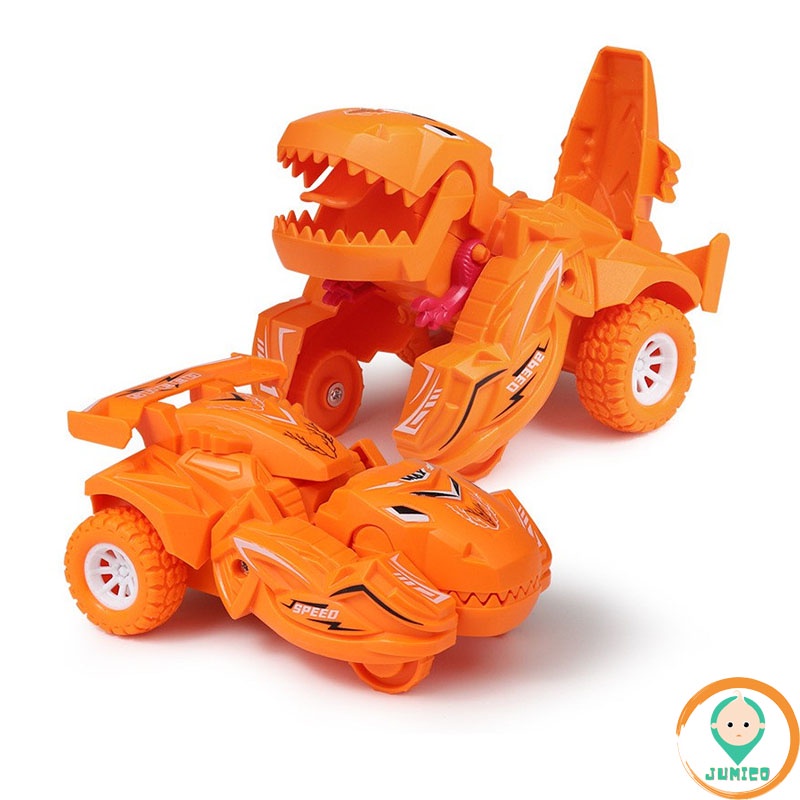 Đồ chơi cho bé trai bé gái ô tô khủng long biến hình giúp trẻ tư duy vận động JUMICO KL