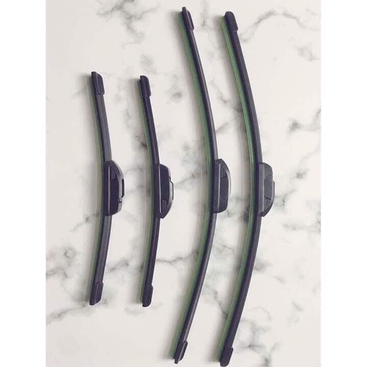 Gạt mưa ô tô silicone Wiper siêu bền, siêu sạch, viên sủi rửa kính
