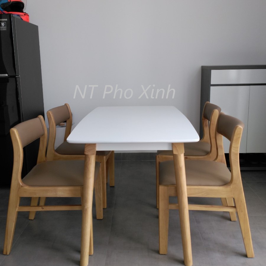 Freeship bộ bàn ăn benla 4 ghế : HCM, BIÊN HÒA BÌNH DƯƠNG