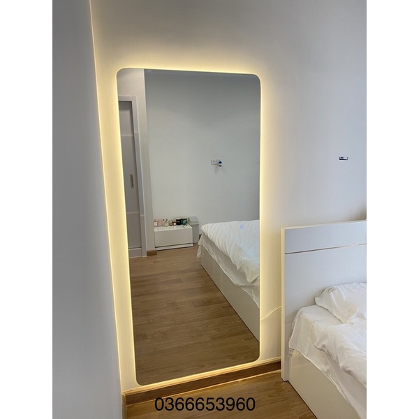 Gương toàn thân led cảm ứng cao cấp 86