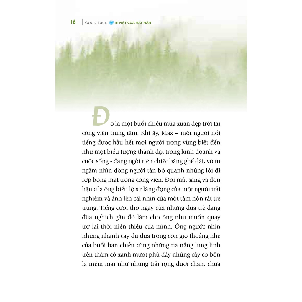 Sách - Bí Mật Của May Mắn