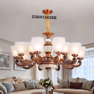 Đèn Chùm Bát Nến 9930- 15 Tay