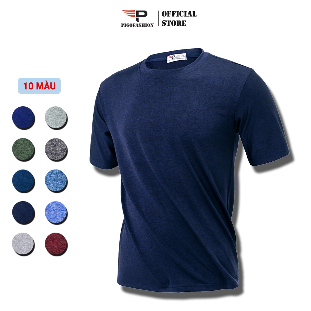 Áo thun nam thể thao thoáng mát Pigo fashion Zgm02