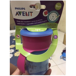 [Hot] Bình tập uống nước 360 độ Philips Avent SCF 782/54