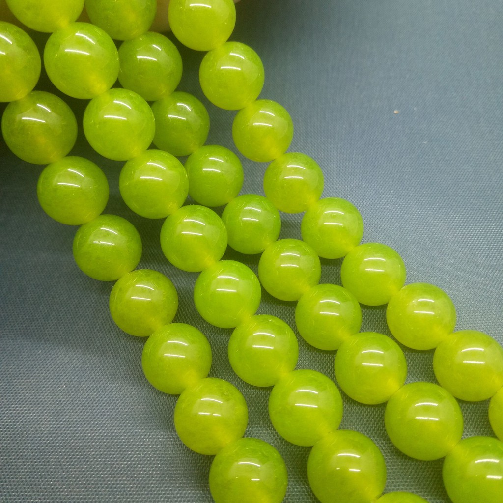 Chuỗi Hạt Đá Tự Nhiên 4-12mm Dùng Làm Đồ Trang Sức Thủ Công