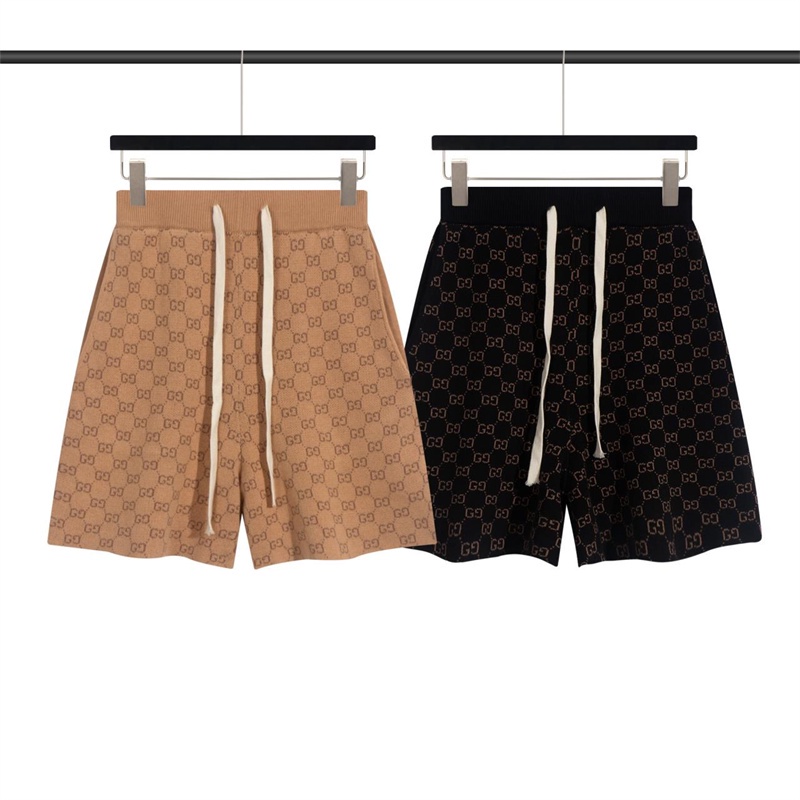 Quần short in logo GUCCI cổ điển chất lượng cao dễ phối đồ thời trang mùa hè
