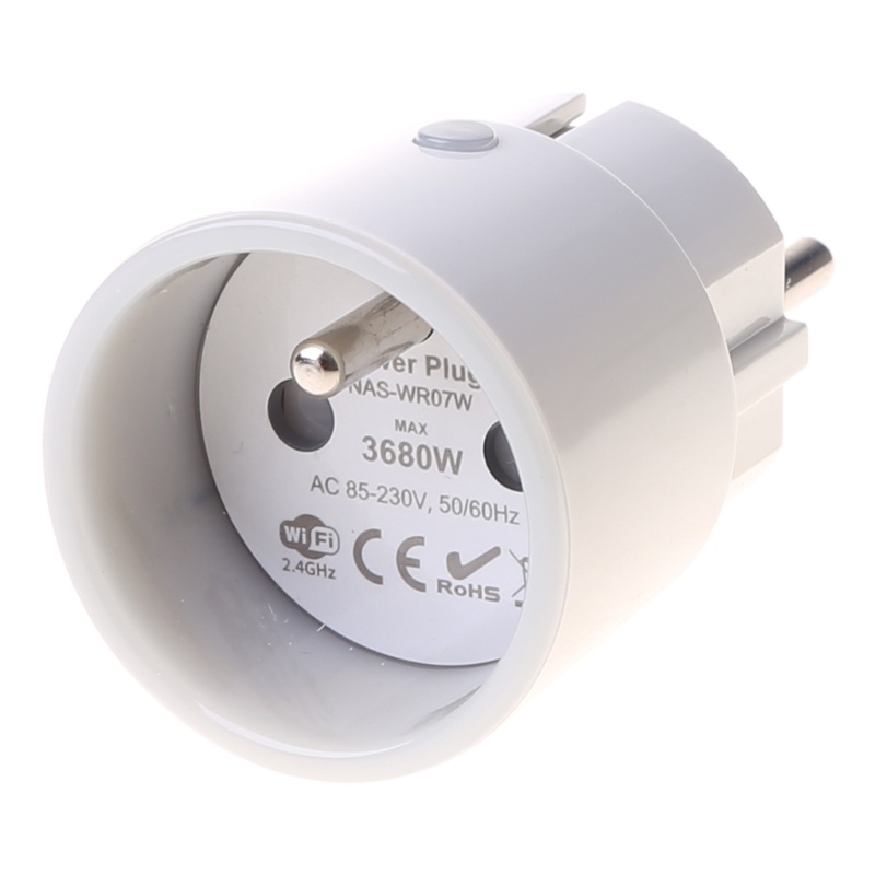 Ổ Cắm Điện Wifi Thông Minh Có Chế Độ Hẹn Giờ 16A