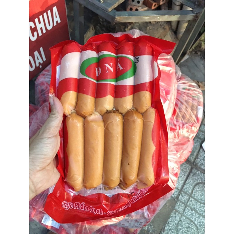 Xúc xích xông khói Đna 500gr/10 cây