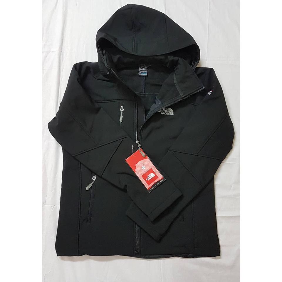 Áo Nỉ TNF VNXK Softshell fom Âu Màu Đen | BigBuy360 - bigbuy360.vn