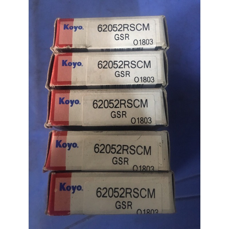 Vòng bi KOYO 6205 2RSCM