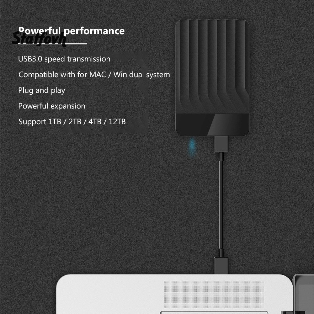 Hộp Đựng Ổ Cứng Ngoài Usb 3.0 2.5inch Sata Bằng Silicone | BigBuy360 - bigbuy360.vn