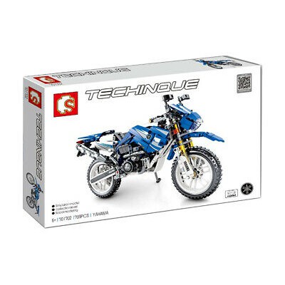 Lego Sembo 701702 ( Lắp Ghép Xe Máy moto Địa Hình YAHAMA WR-250 799 Mảnh )
