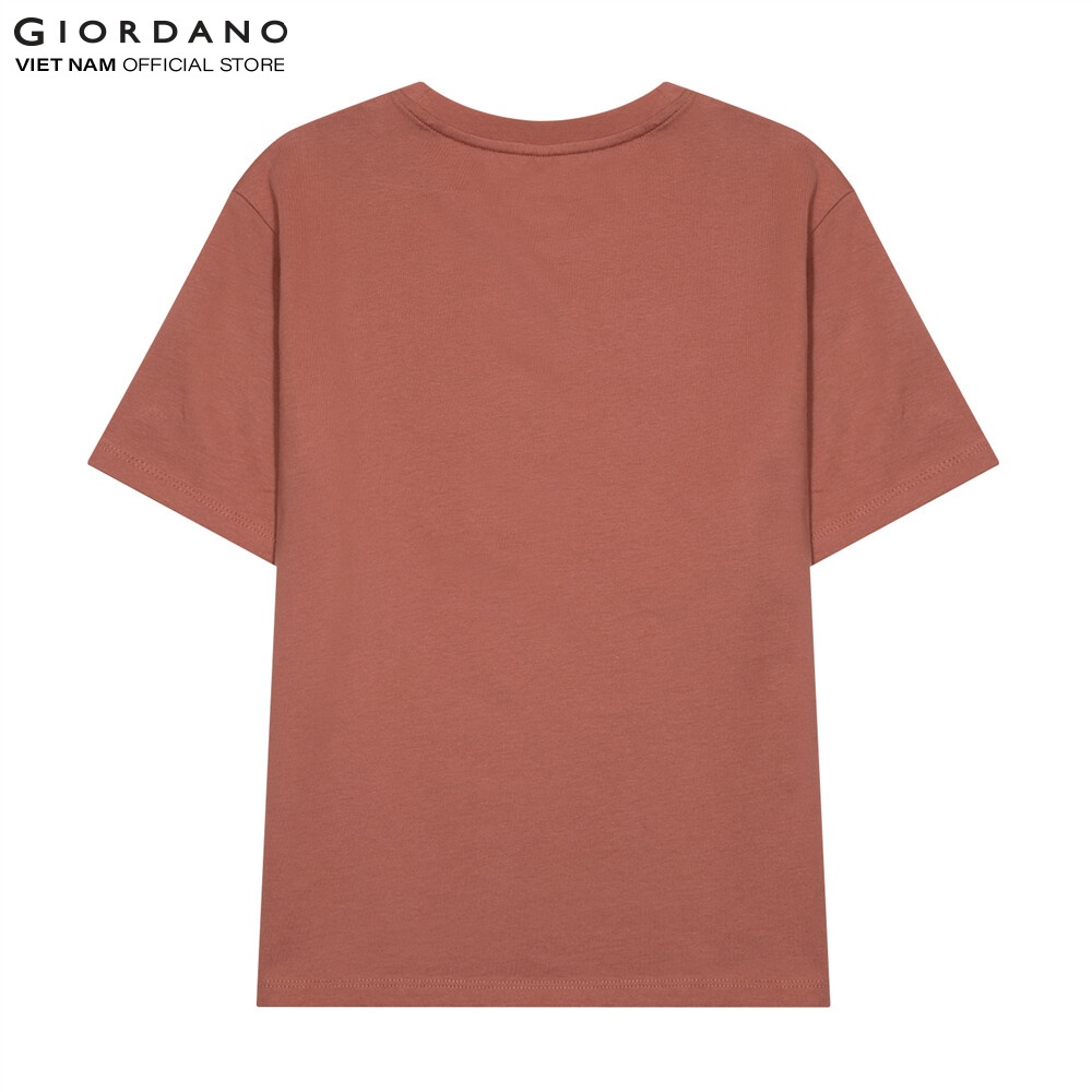 Áo Thun Nữ In Hình Advance Bravely Giordano 05392223