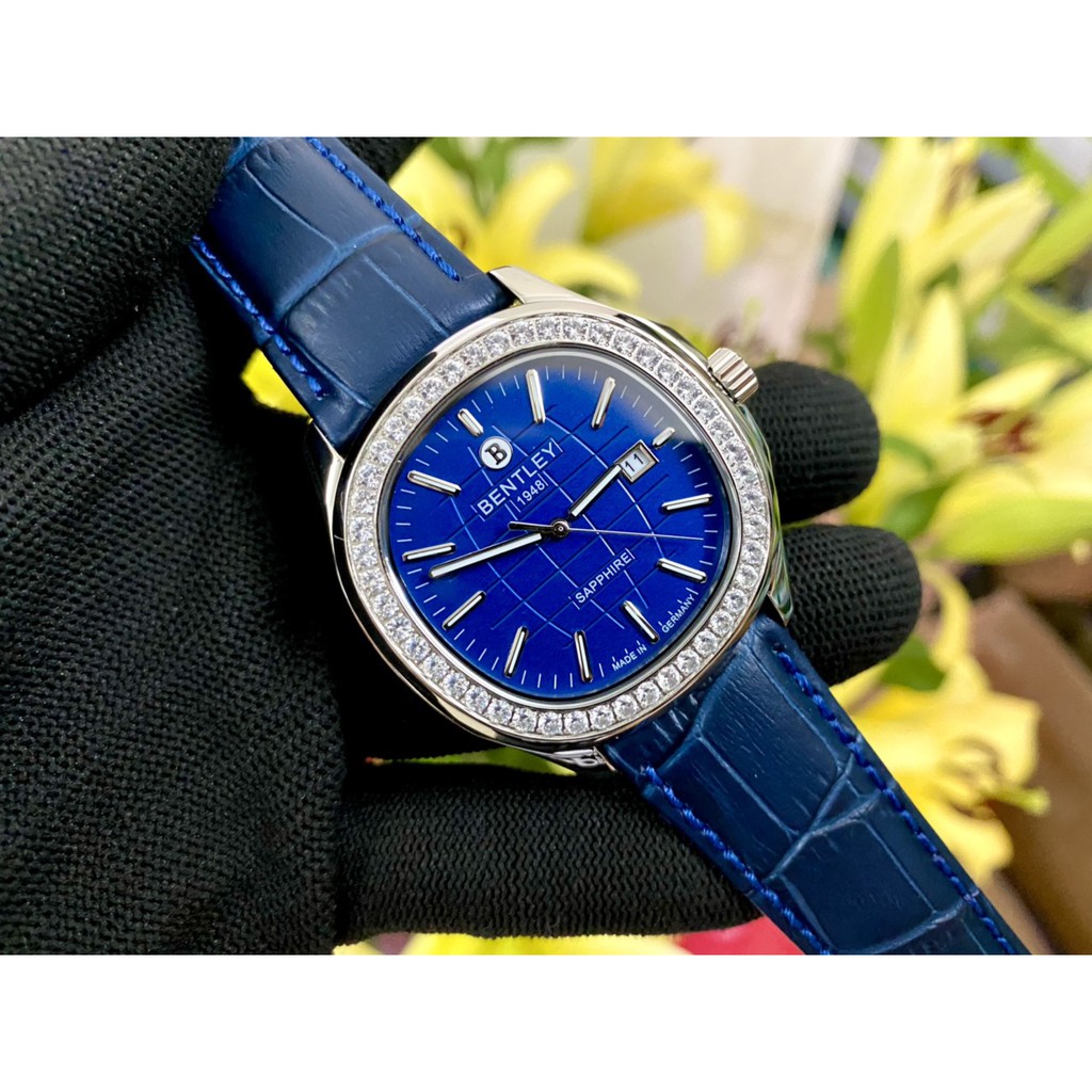 Đồng hồ nam dây da mặt kính chống xước Bentley BL1869 BL1869-101 BL1869-101MWNN | BigBuy360 - bigbuy360.vn