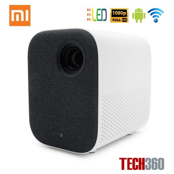 [LikeNew] Máy chiếu Xiaomi mini Mijia Portable Full HD 1080p - Hỗ trợ tiếng Việt/Anh