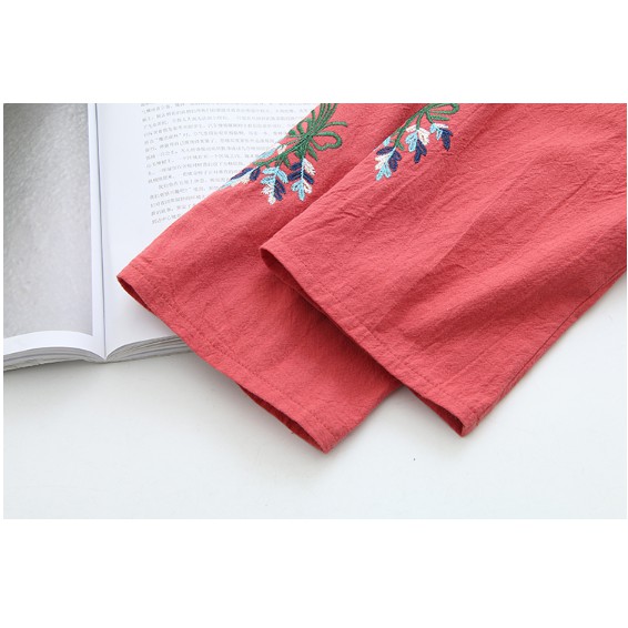 Áo nữ tay lỡ chất đũi mềm mịn,màu sắc thanh nhã,có size đến 95kg(Q3) | BigBuy360 - bigbuy360.vn