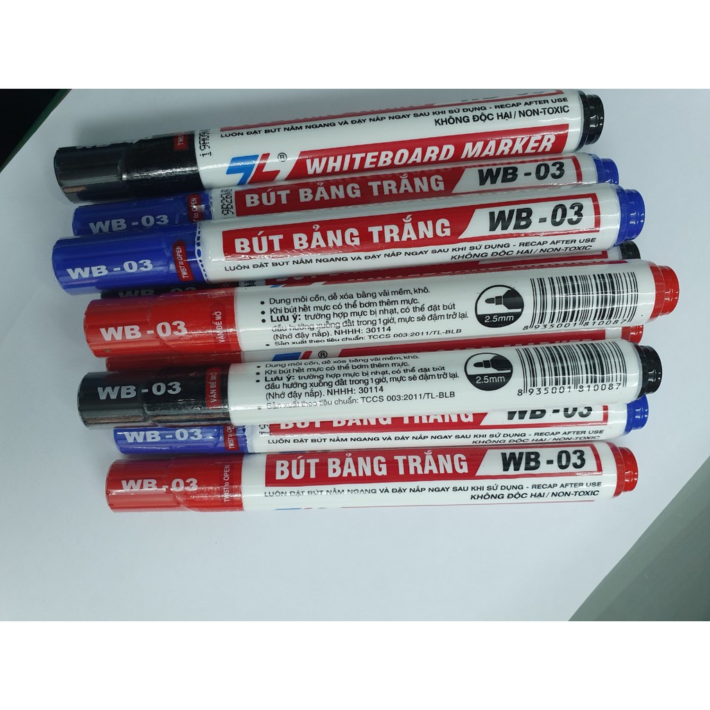 Bút lông bảng TL WB03 White Board Marker