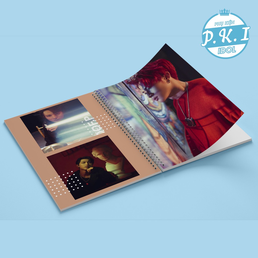 Bộ Photobook Album ảnh Nhóm Nhạc V-Pop UNI5 2021 - QUÀ TẶNG V-POP | BigBuy360 - bigbuy360.vn