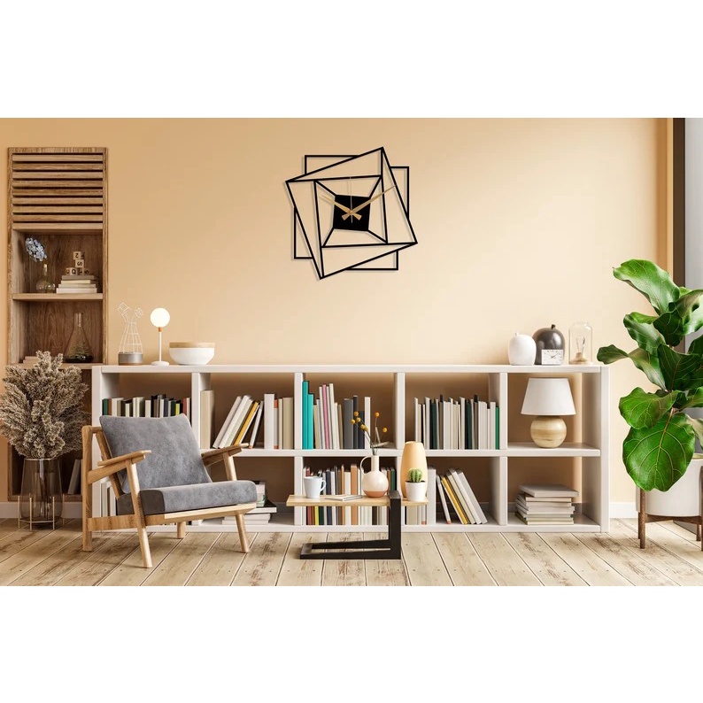 Đồng hồ treo tường Thegioipuzzle bằng kim loại bền đẹp DH020