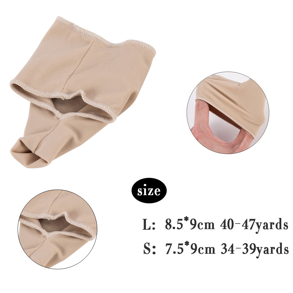 Set 2 dụng cụ tách ngón chân cái làm thẳng ngón chân cái