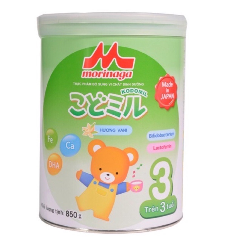 Sữa Morinaga kodomil số 3 (216g) dạng thanh