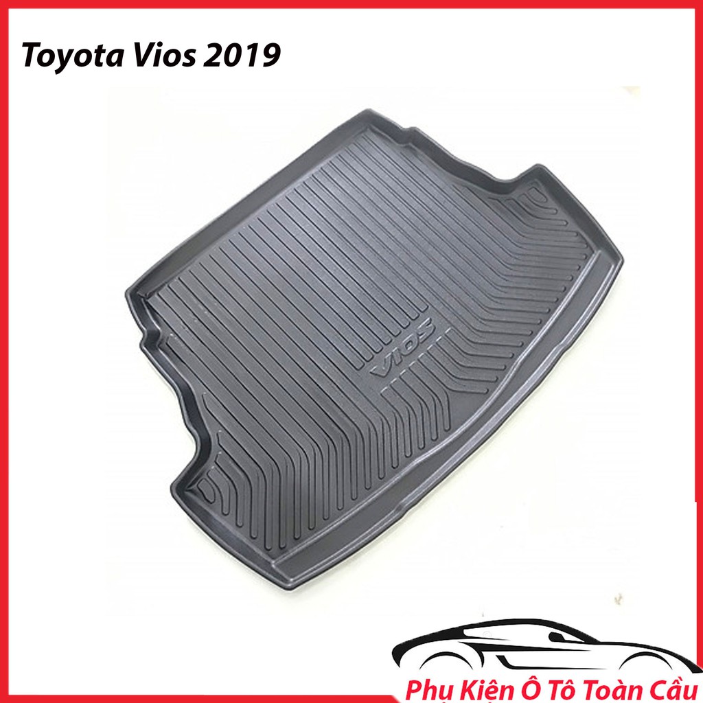 Lót Cốp Nhựa Cao Cấp Toyota Vios, Khay Lót Hành Lý Toyota Vios 2019-2022