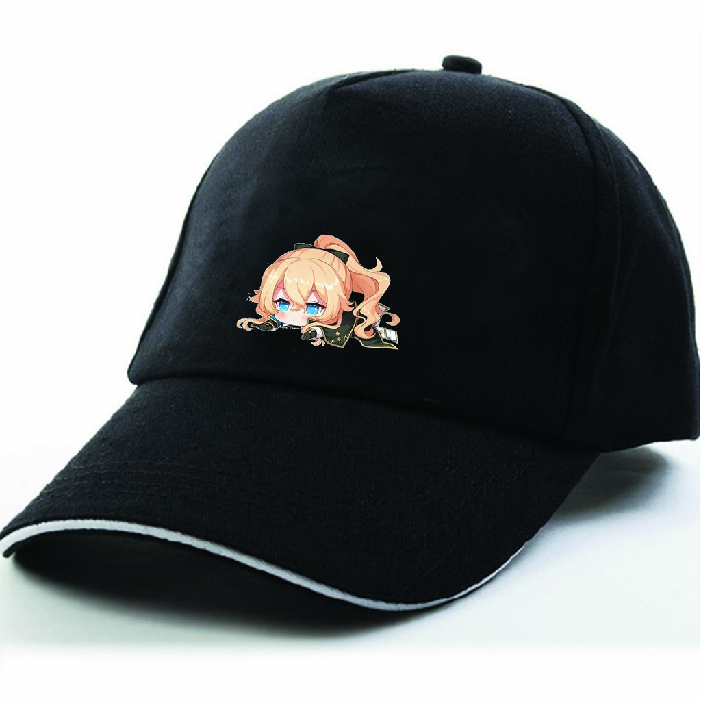 Mũ nón lưỡi trai hình Genshin Impact game anime chibi ver 2 thời trang