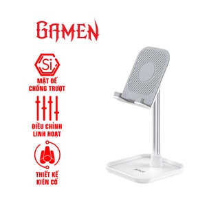 Giá Đỡ Điện Thoại Robot RT-US04 Hợp Kim Nhôm Giá Livestream Để Bàn Có Thể Điều Chỉnh Độ Cao