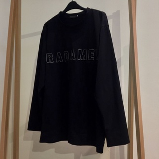 Áo thun nam dài tay radamel phom rông unisex cotton 100%