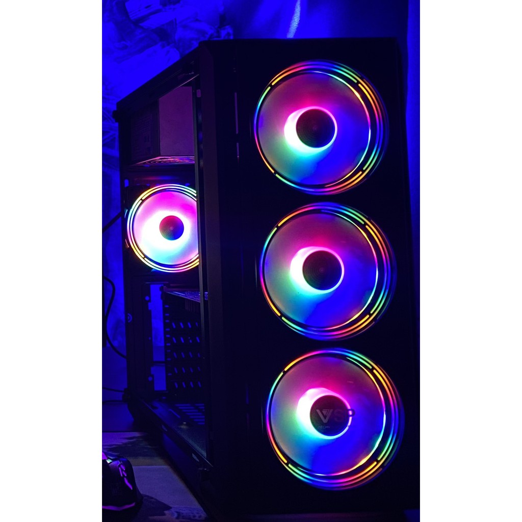 I5 3570 / RAM 8GB / GTX 1050TI 4GB / Màn hình LCD 27inch 165Hz