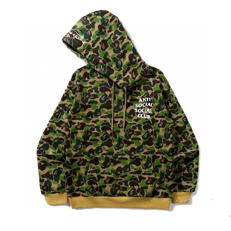 ⚡️[CHỈ 1 NGÀY] - Áo hoodie ASSC x Bape ABC Camo Blue cao cấp full tag túi, áo hoodie bape PLV1