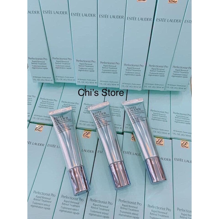 Kem chống lão hoá Estee Lauder Perfectionist Pro Rapid Renewal Retinol giảm nếp nhăn, tăng đàn hồi 30ml chính hãng