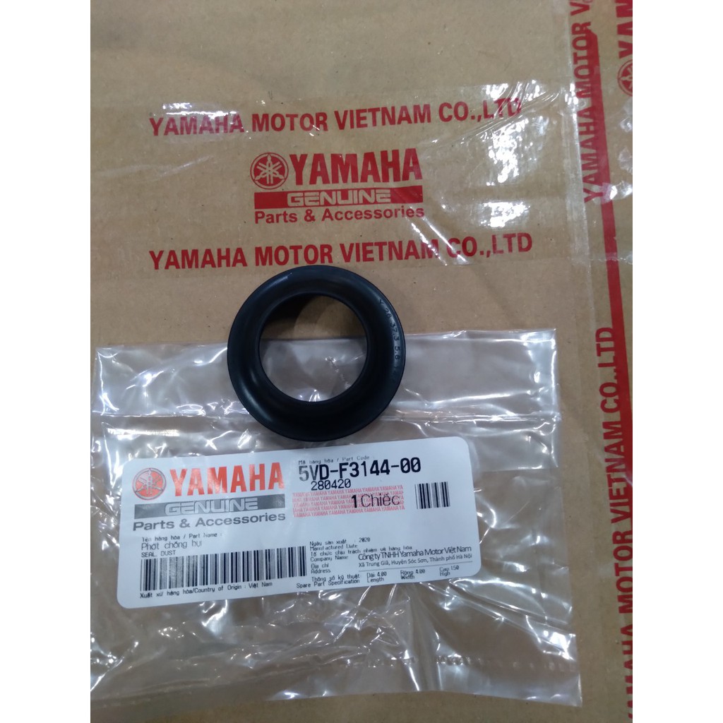Phớt che bụi Phuộc trước dành cho tất cả các dong xe YAMAHA chính hãng
