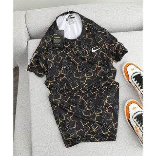 Áo thun thể thao nam dập vân họa tiết loang POG06 - Hàng VNXK - Cường Thanos Sport thế giới quần áo tập Gym