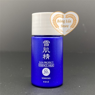 Kem Chống Nắng Dạng Sữa Kose SEKKISEI SUN PROTECT ESSENCE MILK SPF50/PA++++ 10g